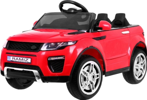 Joko elbil Rapid Racer 1618 rød