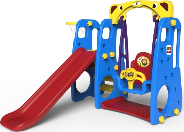 Joko Chuuozykla have med gynge og kurv 3in1 Žydra