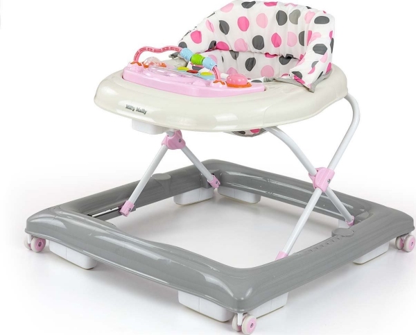 Milly Mally gåvagn för barn Patrol Pastel Dots | Baby & barn - Vagnar - Sittvagn | GameStuff