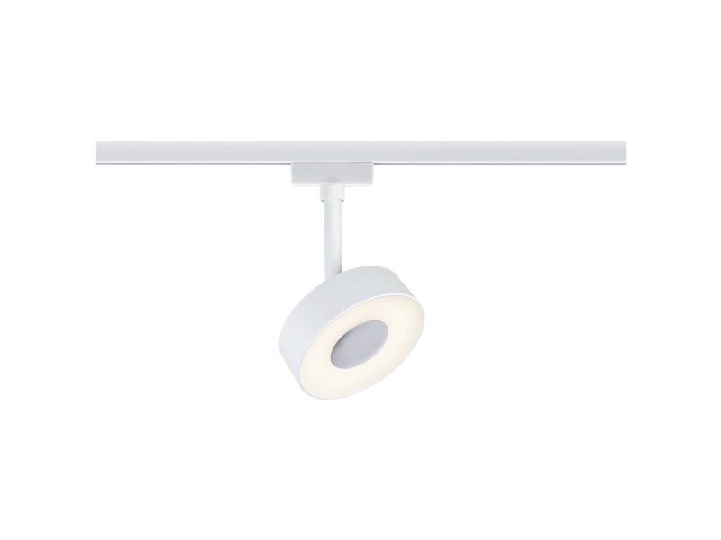 Paulmann Circle Højvolt-Skinnesystem-Lampe Urail 5 W Led (Rgb) Hvid