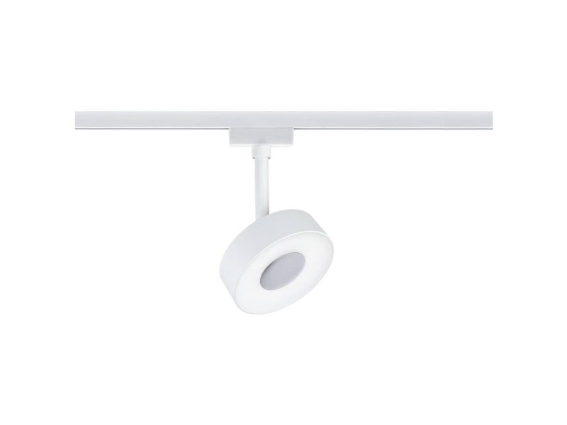 Paulmann Circle högvolts skensystem-lampa URail 5 W LED (RGB) vit | Belysning - Inomhusbelysning - Inbyggd spotlight | GameStuff