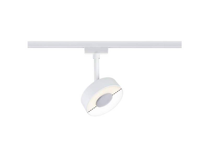 Paulmann Circle Højvolt-Skinnesystem-Lampe Urail 5 W Led (Rgb) Hvid