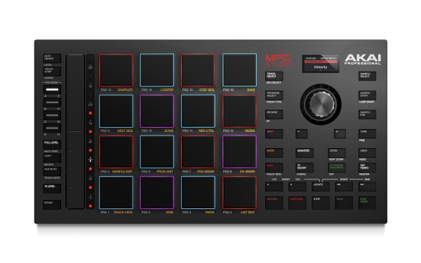 Akai Mpc Studio Mk2, Sort, Lcd, Dc, 305 Mm, 171 Mm, 37 Mm