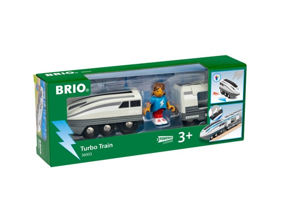 BRIO 36003 Turbotåg | Leksaker - Bilar och andra fordon | GameStuff
