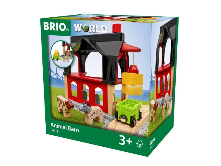BRIO 36012 Ladugård | Alla Playmobil | GameStuff