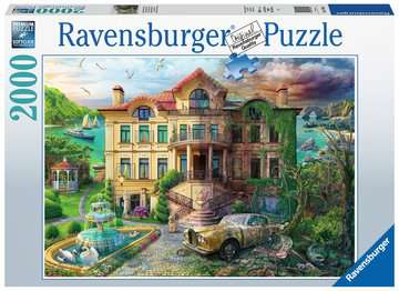Ravensburger Cove Manor Echoes 2000P