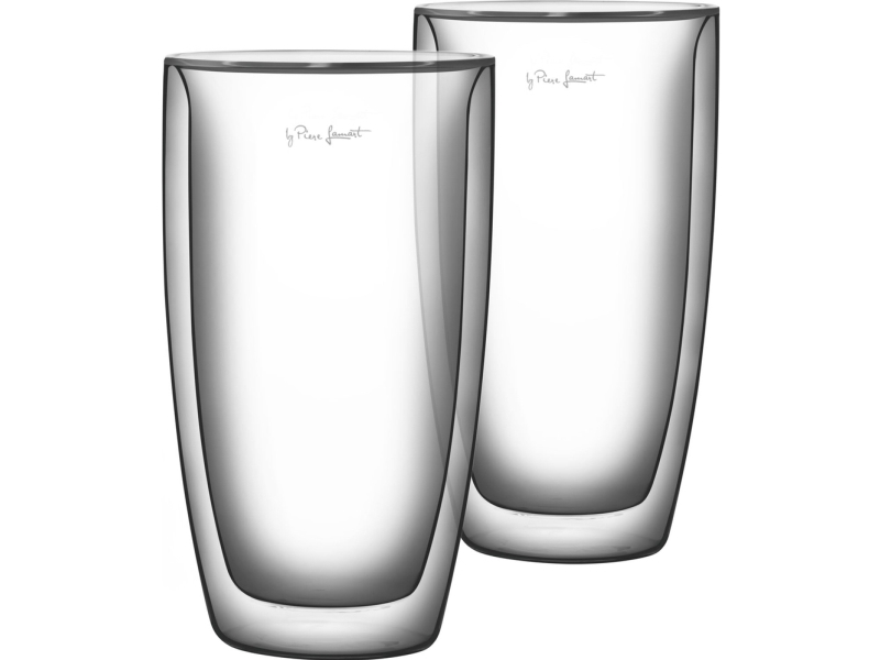 Lamart Lt9011, Transparent, Borosilikatglas, Rund, 2 Stk, Rydde, 380 Ml