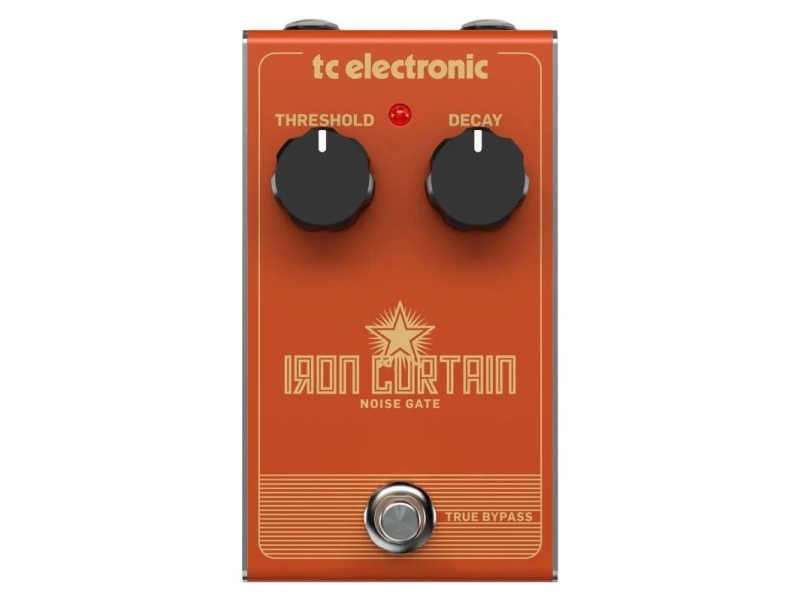 Tc Electronic Iron Curtain Noise Gate - Gitarreneffekt