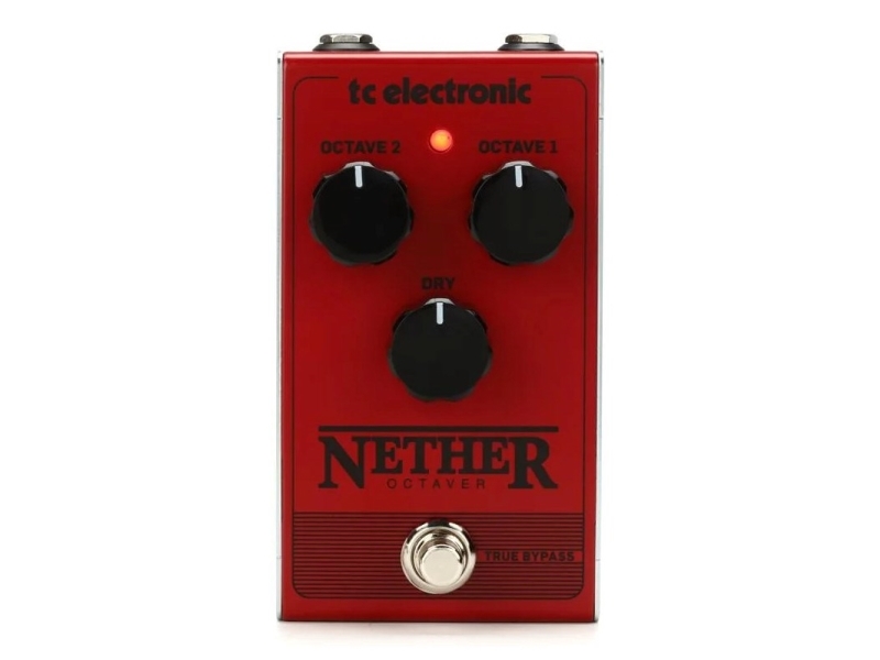 Tc Electronic Nether Octaver – Gitaros Efektas