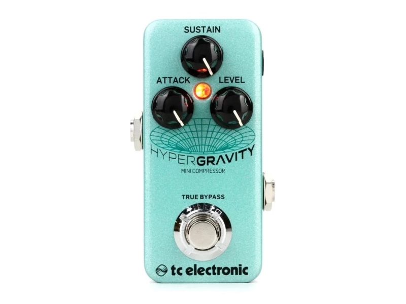 Tc Electronic Hypergravity Mini Compress - Gitarren-Effekt