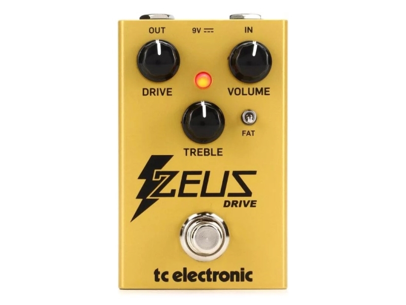 Tc Electronic Zeus Drive Overdrive - Guitar Effekt