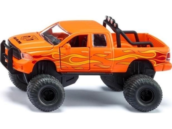 Siku 1:50 Ram 1500 Mit Ballonbereifung