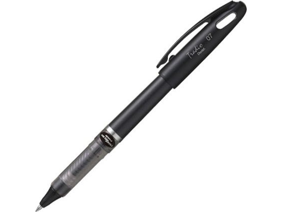 Pentel Energel X 1.0, Anklippbarer Versenkbarer Stift, Schwarz, Schwarz, Kunststoff, 1 Mm, Beidhändig