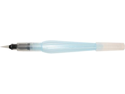 Pentel Aquash, Blå, Translucent, Plast, Rund, Vattenbaserat bläck, 4,1 mm, 1 styck | Skrivredskap - Special Skrivredskap - Konstnärsprodukter | GameStuff