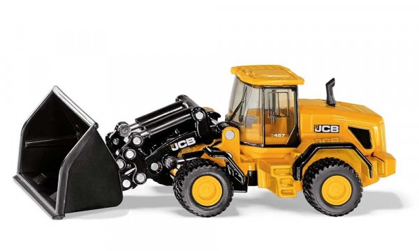 Siku Jcb 457 Wls, Radlader-Modell, Vormontiert, 1:87, Jcb 457, Junge, 3 Jahr(E)