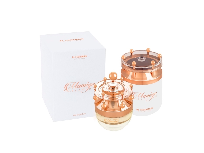 Al Haramain Manège Blanche Eau De Parfum 75 Ml (Woman)