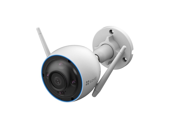 Ezviz H3 3K, Ip-Sicherheitskamera, Outdoor, Verkabelt & Kabellos, Ce / Fcc / Ukca / Ul / Weee / Rohs / Reach, Decke/Wand, Weiß
