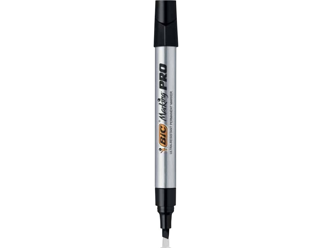 BIC Marking Pro permanent tuschpenna, sorterbar | Skrivredskap - Märkpennor - Permanent Marker | GameStuff