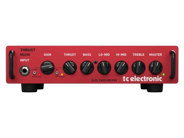 Tc Electronic Bq250 - 250W Micro Head Basforstærker