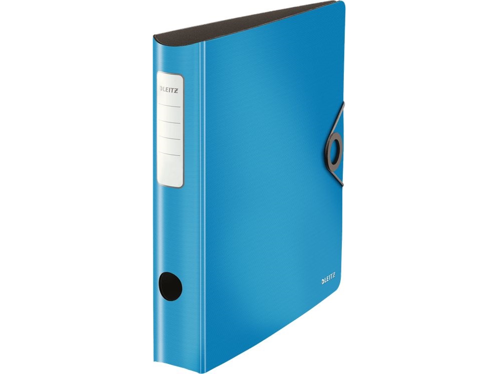Leitz Ordner Active Solid A4 65Mm Blau, A4, Lagerung, Hartschaumstoff, Blau, 350 Blätter, 80 G/M²