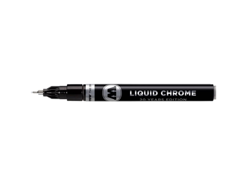 Molotow Liquid Chrome Acrylstift 1.0 Mm Chrom