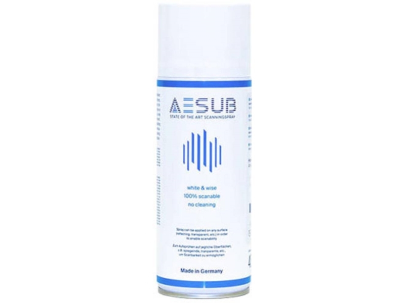 AESUB Mėlyna - išnykstantis skenavimo purškiklis - 400ml