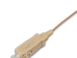 Glasfaser-Pigtail, Singlemode 9/125Μm, Os2, Sc