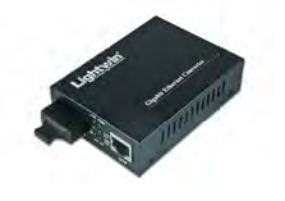 Lightwin Lwc 10/100 Mm Sc, 100 Mbit/S, 100Base-Fx, Sc, Ledningsført, Multitilstand, Sort