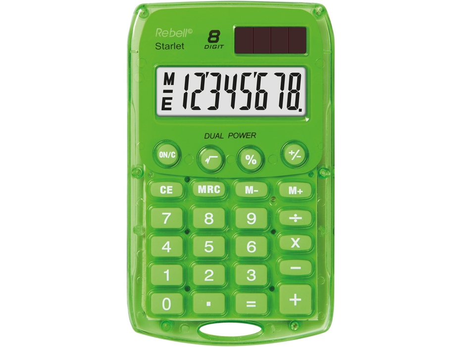 Rebell Starlet kalkylator ( RE-STARLETG BX ) | Kontorsmaskiner - Räknare - Kalkylatorer | GameStuff