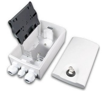 Lightwin Lsb Ip54 Mini 4, Sc, Sort, Transparent, Hvid, Plast