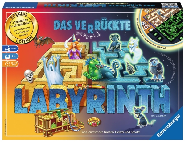 Ravensburger 4005556266876, Trivial spil, Børn & voksne, 20 min., 30 min., Dreng/Pige, 7 År