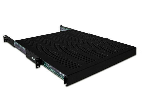 Wirewin Shelf Po 1000 Bl, Hylde, Kontor, Metal, Sort, Ce, 1000 Mm