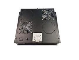 Wirewin Fan Roof 2V Bl, Køleventilator, Sort, Stål, 2 Blæser(E), Ce, 1 Stk