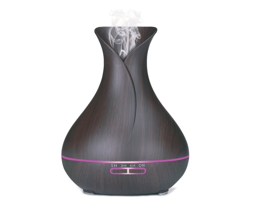 Platinet PADYM010DW, Tank, Ultrasonisk aromadiffusor, 0,4 L