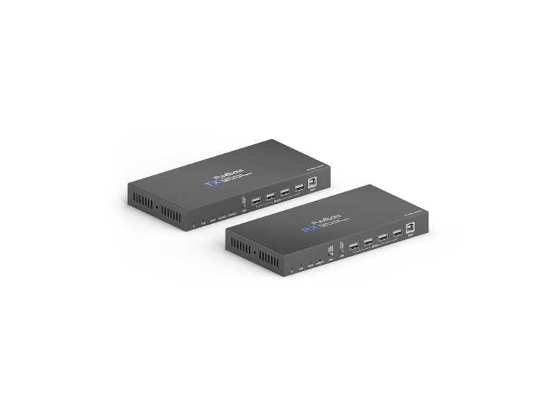 Puretools Pt-Hdbt-1010, Av-Sender & -Empfänger, 100 M, Kabelgebunden, Schwarz, Hdcp