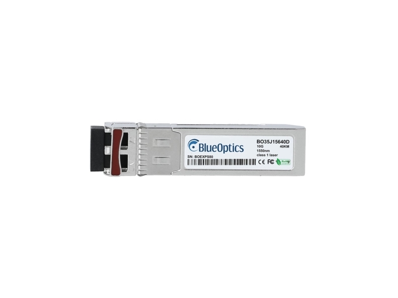 Blueoptics Sfpp-Er-Bo, Faseroptik, 10000 Mbit/S, Sfp+, Sfp+, Er, 1550 Nm