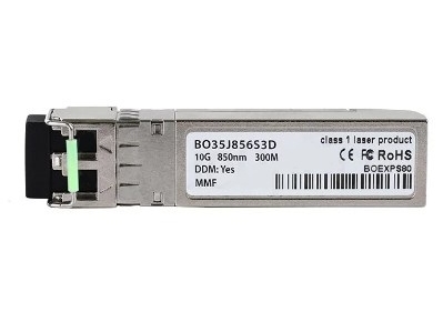 Blueoptics X6600a-R6-Bo, Fiberoptisk, 10000 Mbit/S, Sfp+, Lc, 300 M, 850 Nm