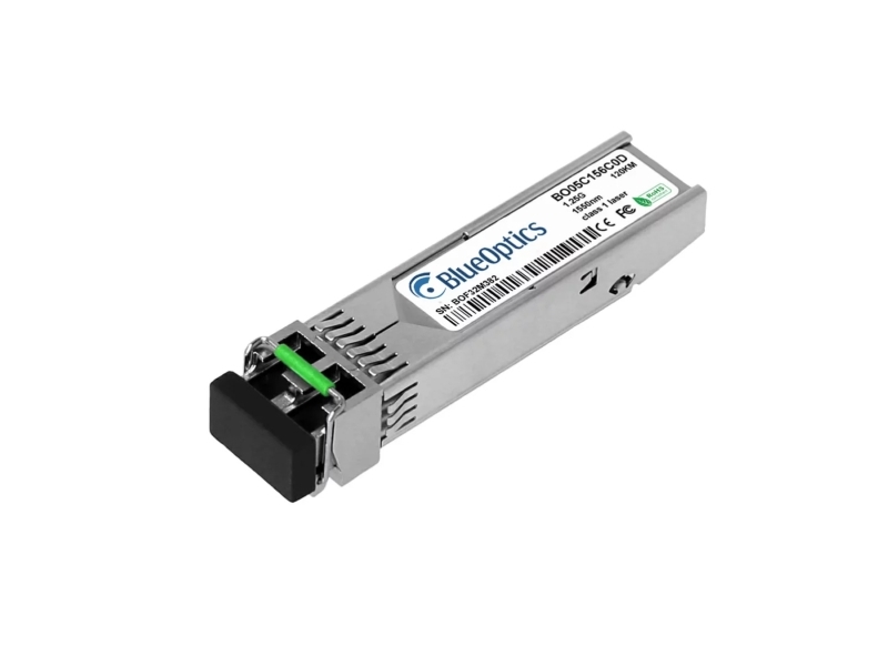 Blueoptics 943 049-001-Bo, Fiberoptisk, Sfp, 120000 M, 1550 Nm, 1550 Nm, 1000Base