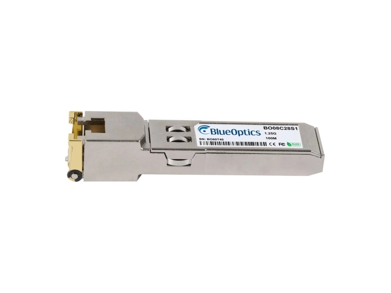 Blueoptics Uacc-Cm-Rj45-1G-Bo, Fiberoptisk, Sfp, 100 M, 1550 Nm, 1550 Nm, 1000Base