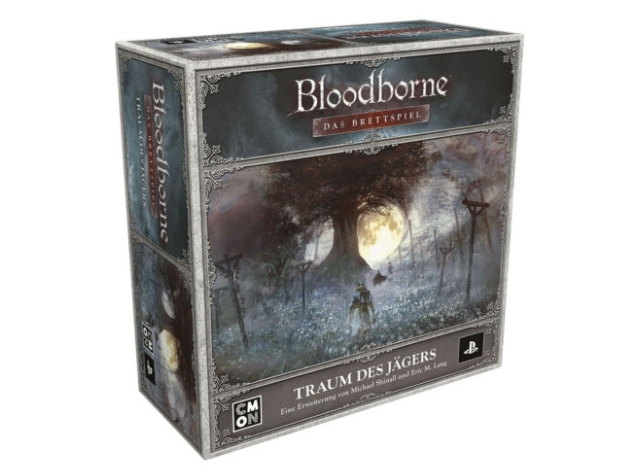 Asmodee Bloodborne: Das Brettspiel Traum Des Jägers, Brettspiel-Erweiterung, Reisen/Abenteuer, 14 Jahr(E), 60 Min
