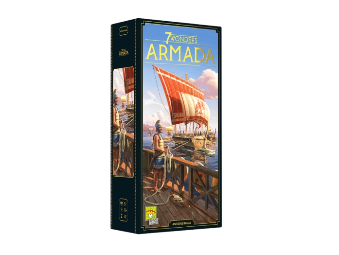 Asmodee 7 Wonders Armada, Brettspiel-Erweiterung, Strategie, 10 Jahr(E), 40 Min