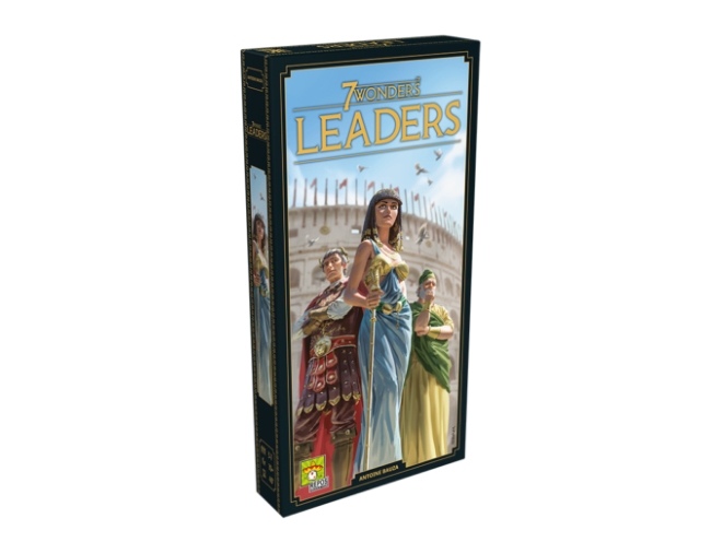 Asmodee 7 Wonders Leaders - Brettspiel-Erweiterung - Strategie - 10 Jahr(E) - 40 Min