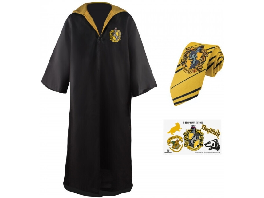 Cinereplicas Harry Potter Puuskupuh (Hufflepuff) -Velhonkaapu, S-Koko