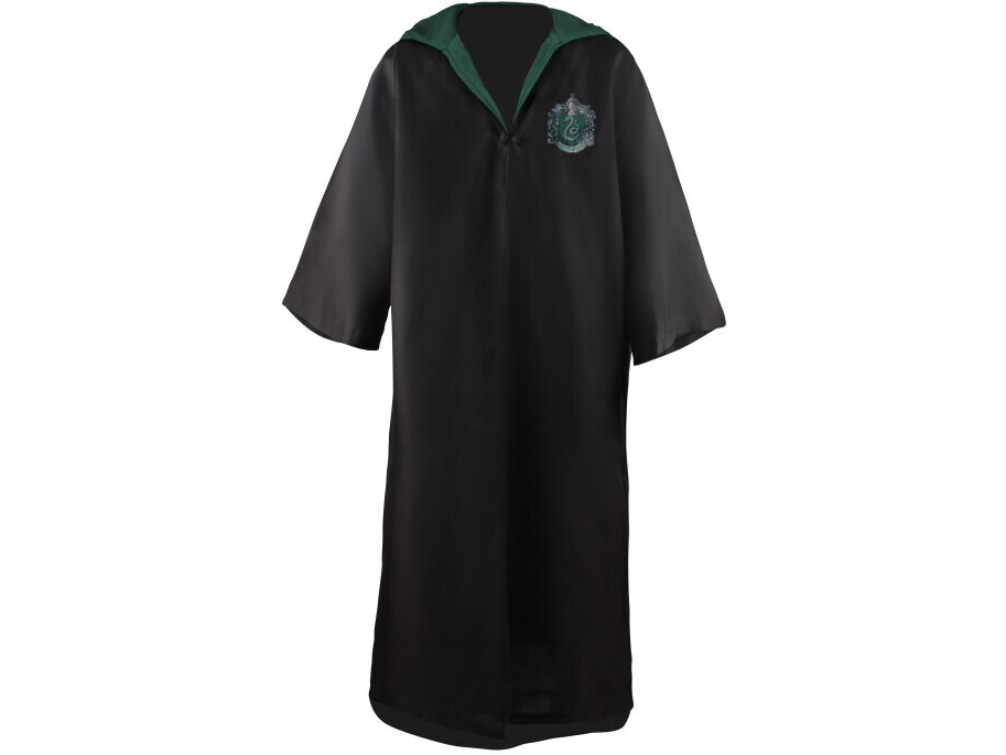Slytherin kappe med slips