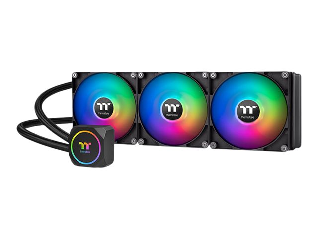 Thermaltake Th420 Argb Sync - Snow Edition - Processors Flydende Kølesystem - (For: Lga1156, Am2, Am2+, Am3, Lga1155, Am3+, Lga2011, Fm1, Fm2, Lga115
