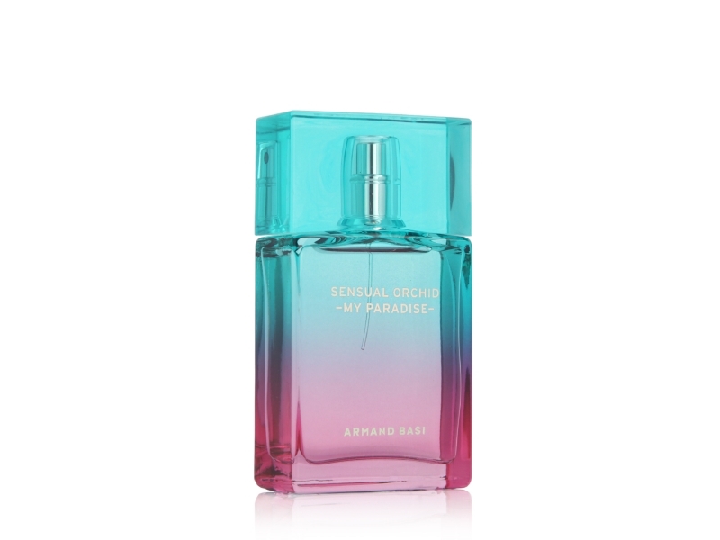 Armand Basi Sensual Orchid - Mein Paradies Eau De Toilette 50 Ml (Frau)