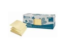 inFO Recycling Haftnotizen 7,5 x 7,5 cm