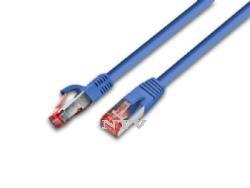 Wirewin S/Ftp Cat6 0.5M, 0,5 M, Cat6, S/Ftp (S-Stp), Rj-45, Rj-45, Blå
