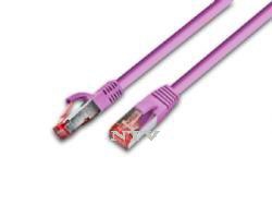 Wirewin S/Ftp Cat6 4M, 4 M, Cat6, S/Ftp (S-Stp), Rj-45, Rj-45, Magenta