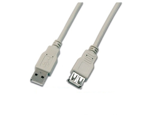Wirewin Usb A-A Mf 3.0 Gr, 3 M, Usb A, Usb A, Usb 2.0, Männlich/Weiblich, Grau